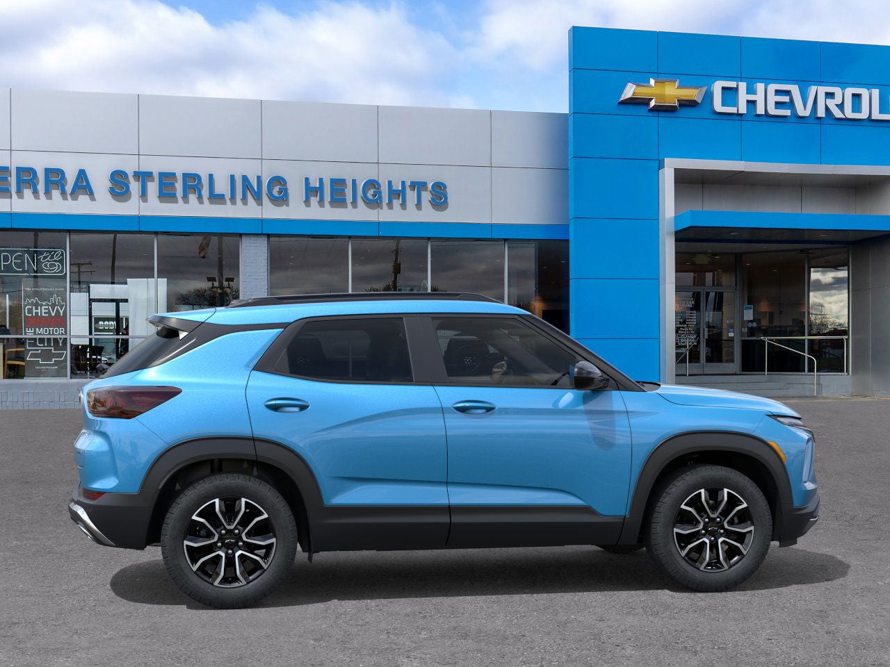 2026 Chevrolet Trailblazer ACTIV