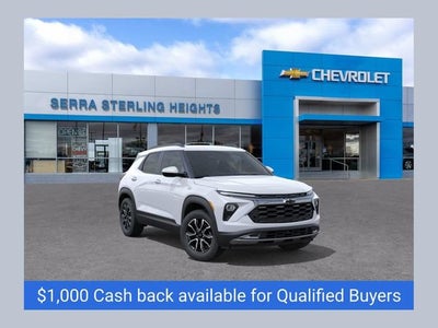2026 Chevrolet Trailblazer ACTIV