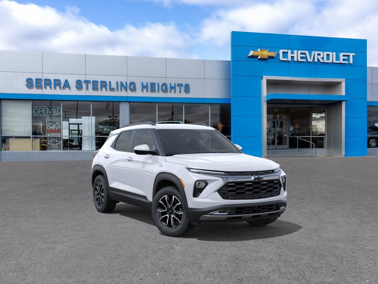 2026 Chevrolet Trailblazer ACTIV