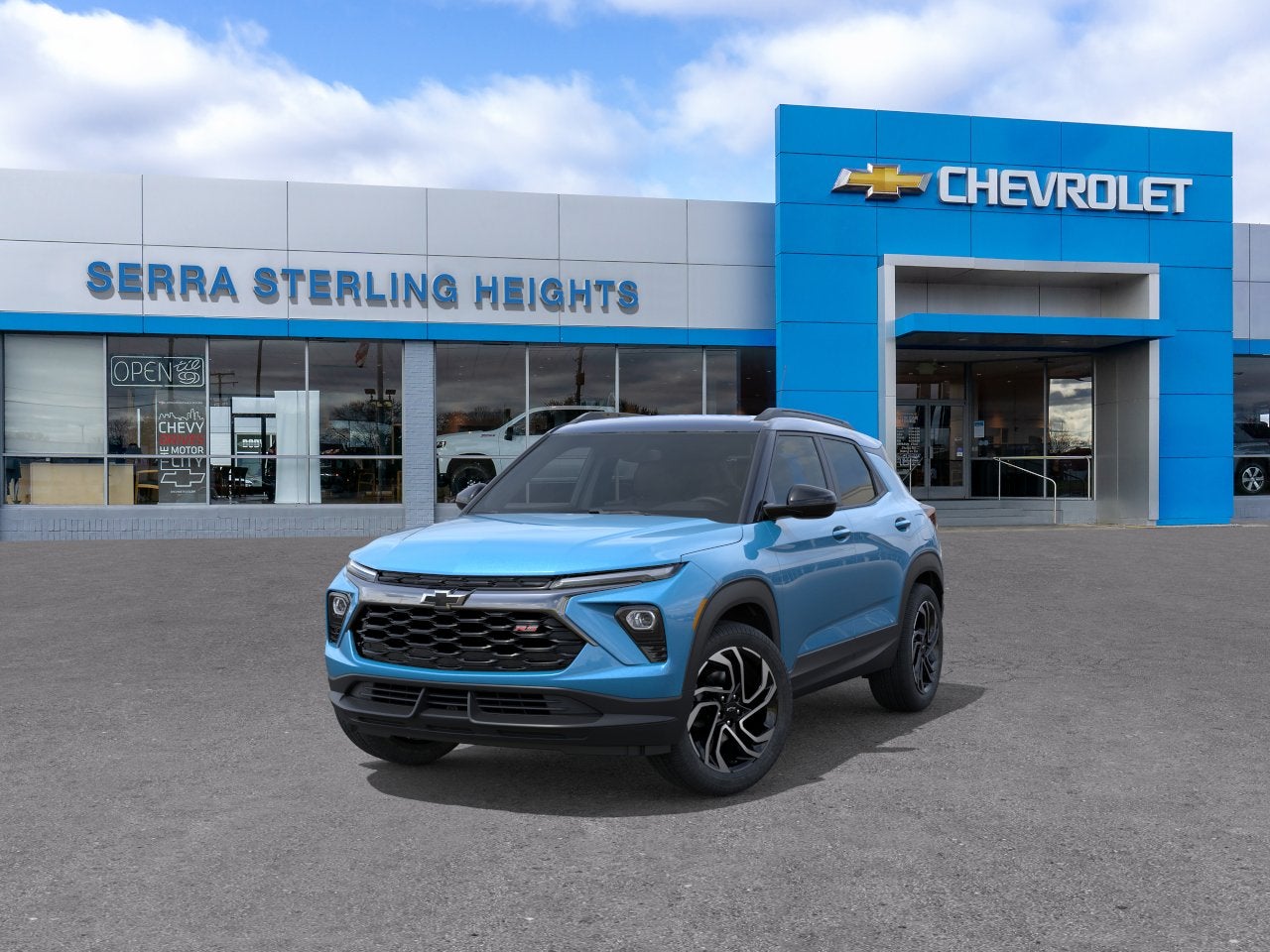 2026 Chevrolet Trailblazer RS