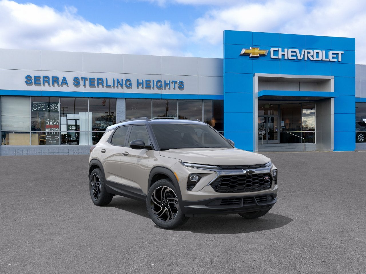 2026 Chevrolet Trailblazer RS