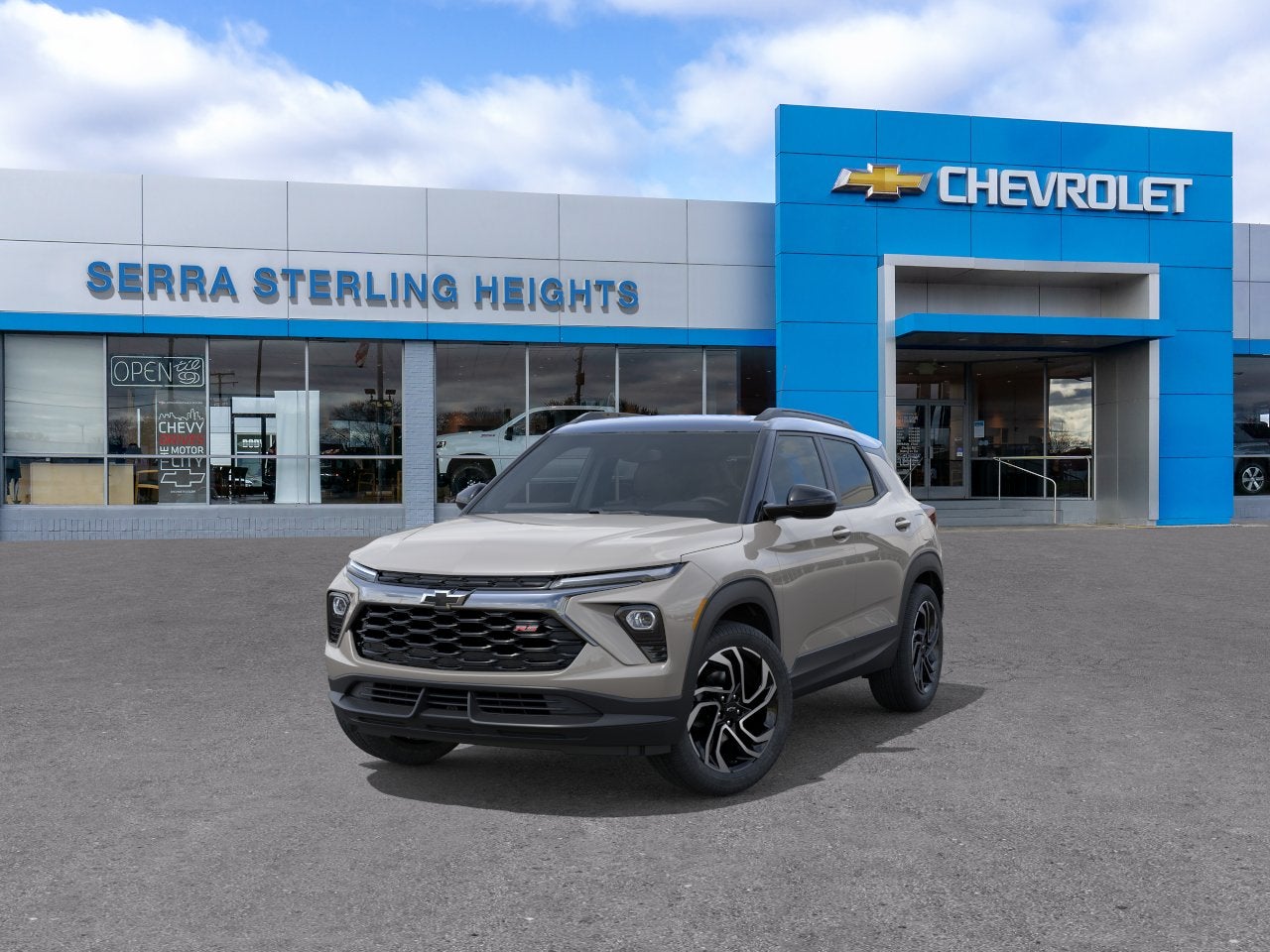 2026 Chevrolet Trailblazer RS