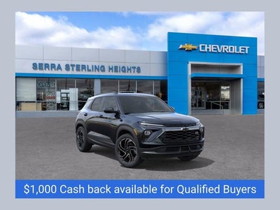 2026 Chevrolet Trailblazer RS