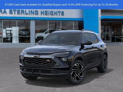 2026 Chevrolet Trailblazer RS