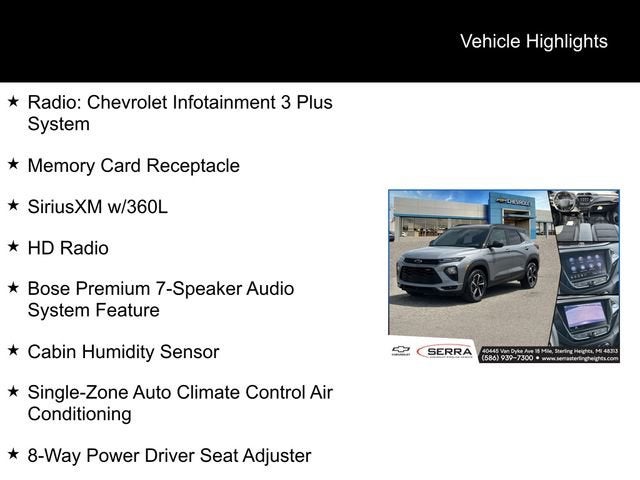 2023 Chevrolet Trailblazer RS