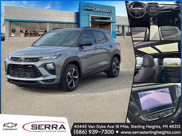 2021 Chevrolet Trailblazer RS