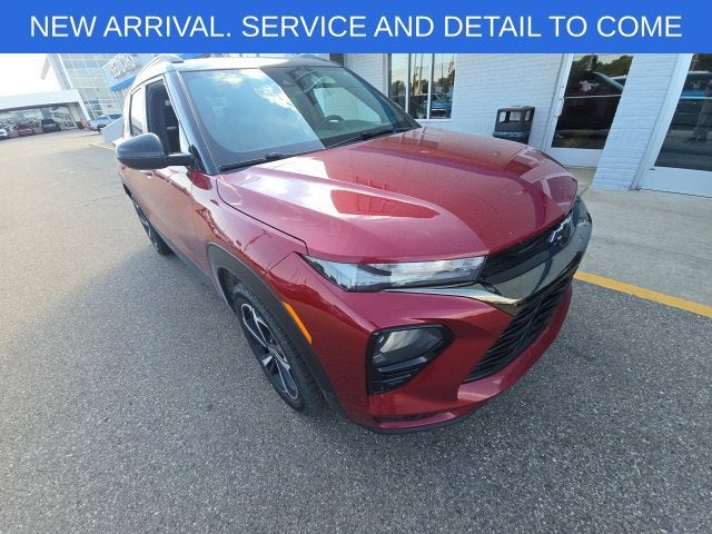 2021 Chevrolet Trailblazer RS