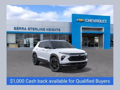 2026 Chevrolet Trailblazer RS