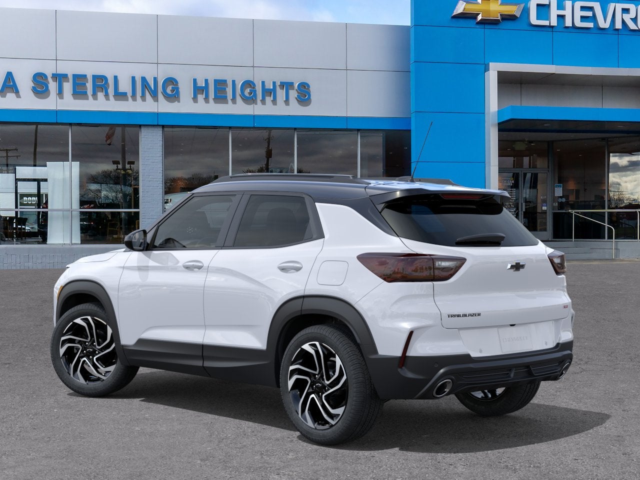 2026 Chevrolet Trailblazer RS