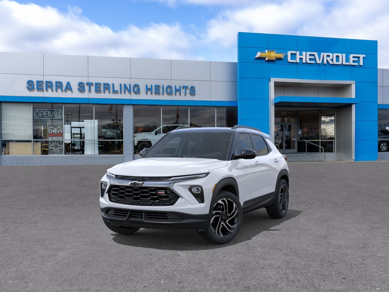 2026 Chevrolet Trailblazer RS