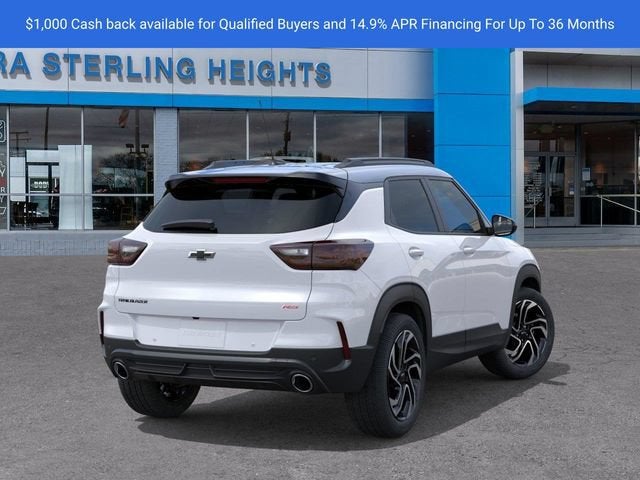 2026 Chevrolet Trailblazer RS