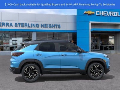 2026 Chevrolet Trailblazer RS