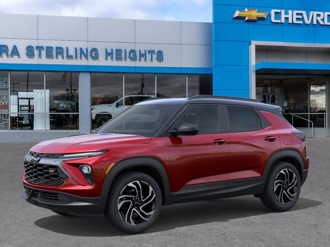 2026 Chevrolet Trailblazer RS