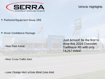 2024 Chevrolet Trailblazer RS