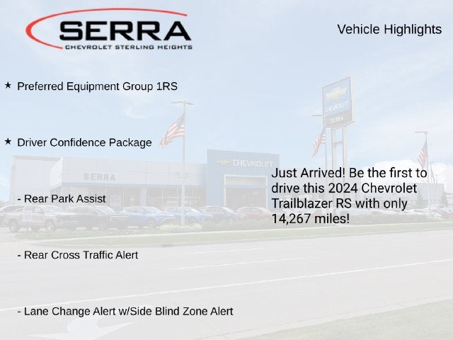 2024 Chevrolet Trailblazer RS