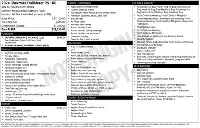 2024 Chevrolet Trailblazer RS