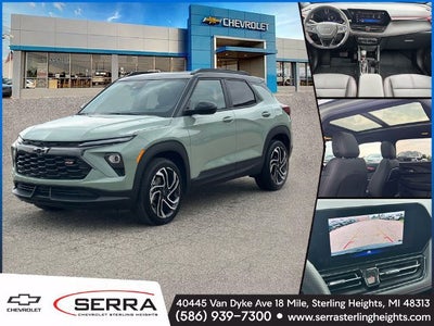 2024 Chevrolet Trailblazer RS