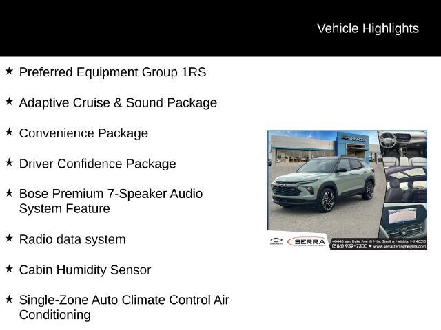 2024 Chevrolet Trailblazer RS