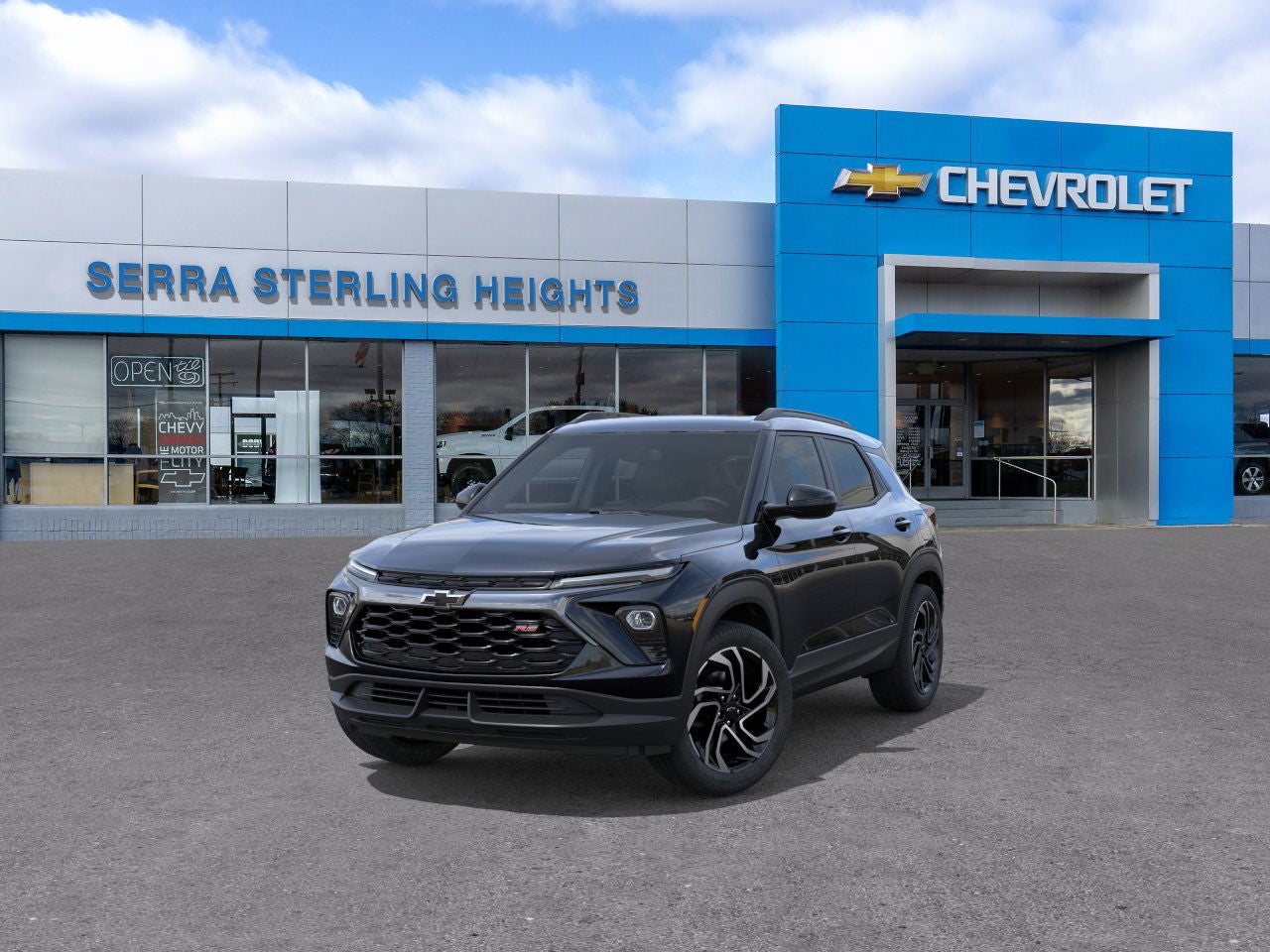 2026 Chevrolet Trailblazer RS