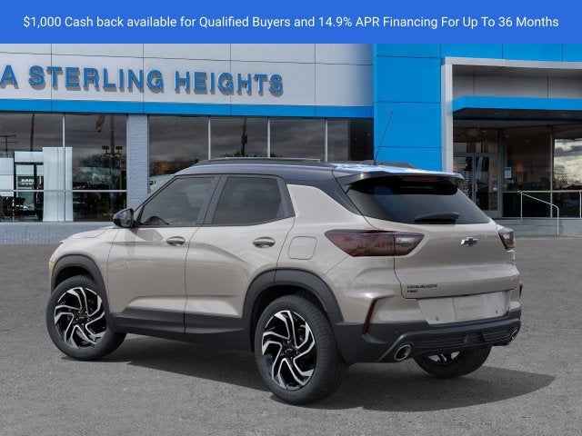 2026 Chevrolet Trailblazer RS