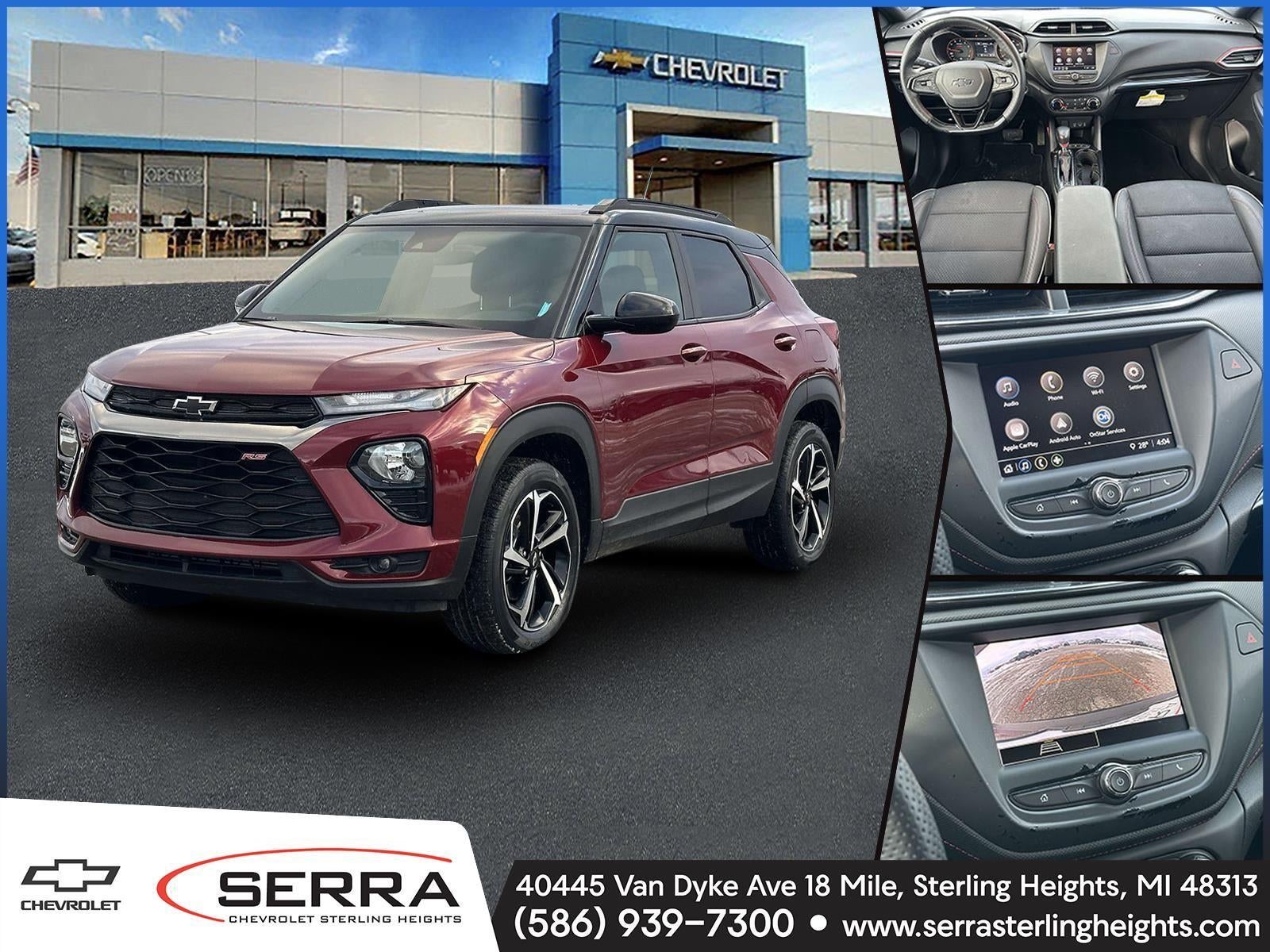 2023 Chevrolet Trailblazer RS