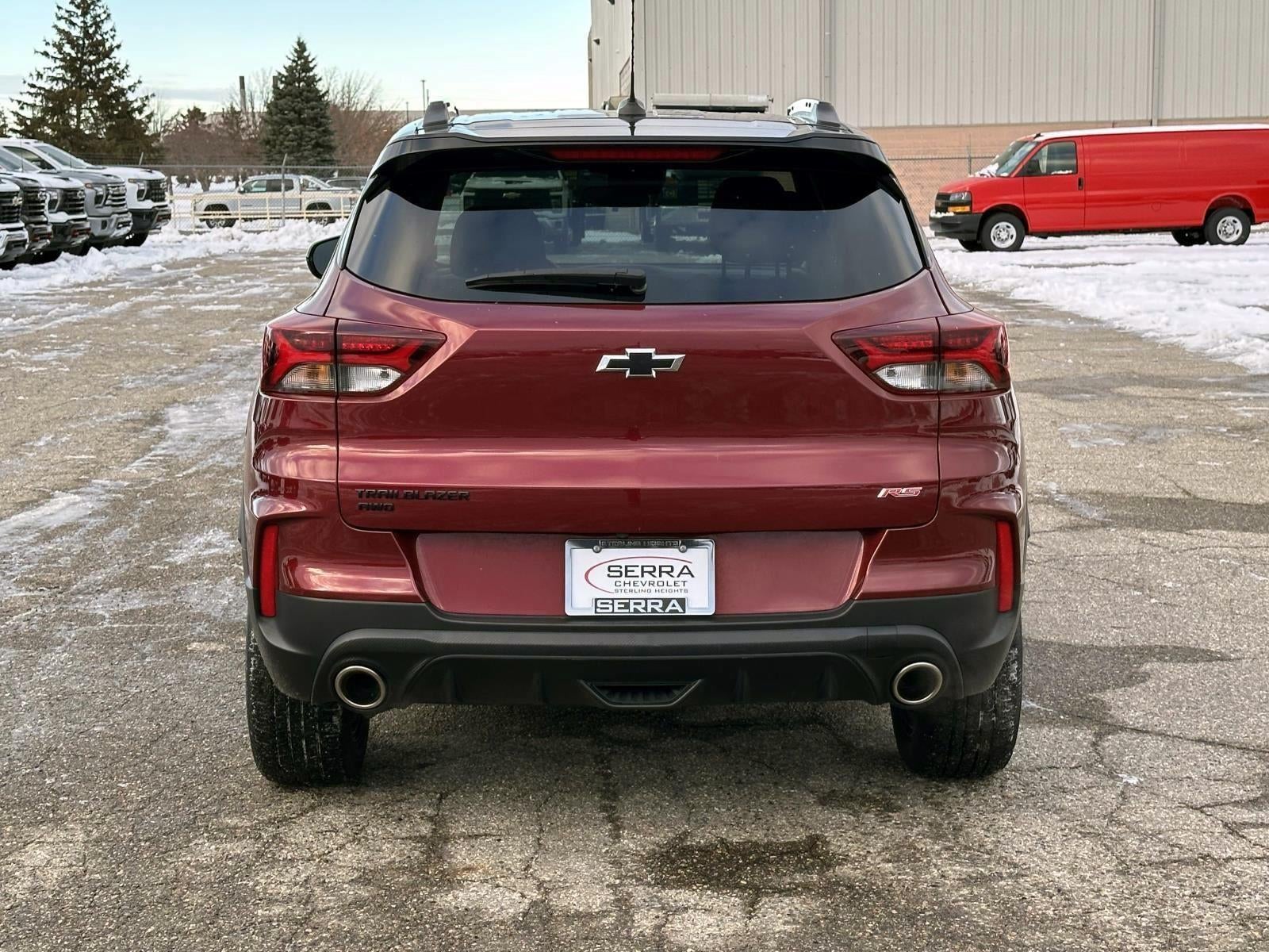 2023 Chevrolet Trailblazer RS