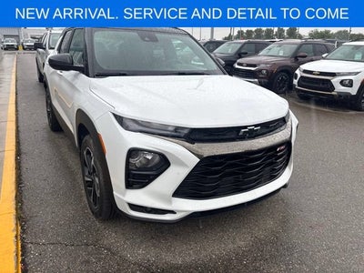 2021 Chevrolet Trailblazer RS