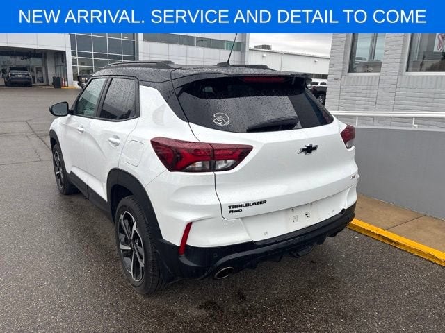 2021 Chevrolet Trailblazer RS