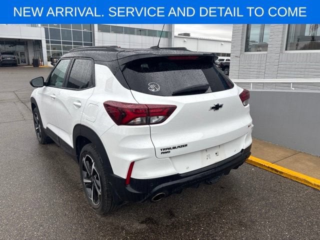 2021 Chevrolet Trailblazer RS
