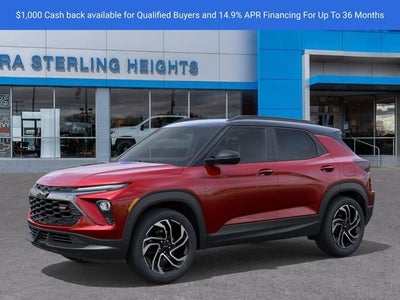2026 Chevrolet Trailblazer RS