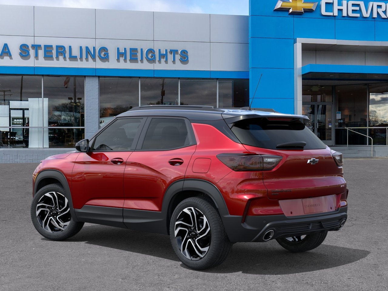 2026 Chevrolet Trailblazer RS