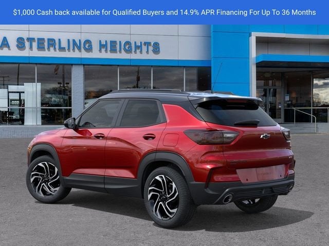 2026 Chevrolet Trailblazer RS
