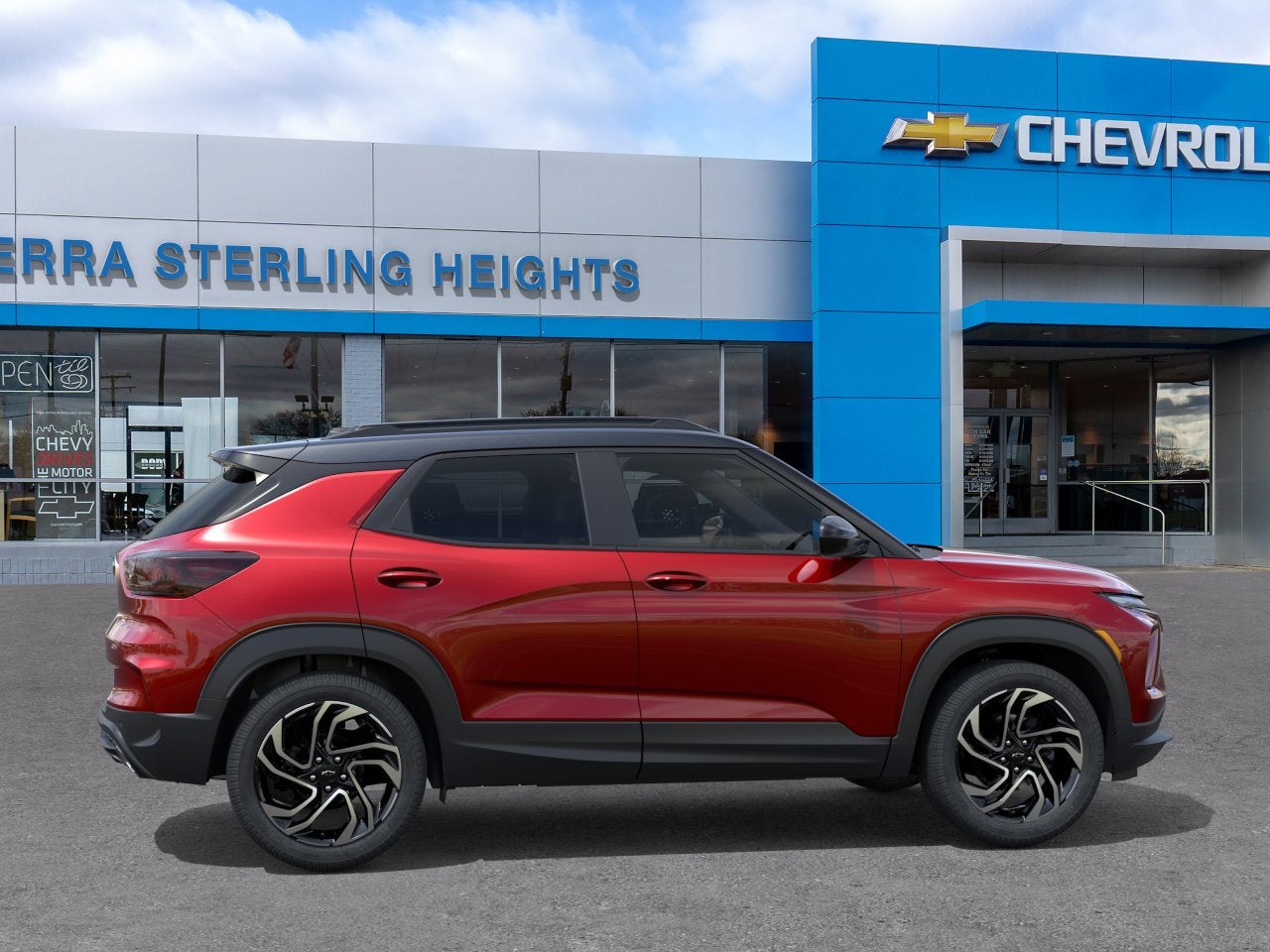 2026 Chevrolet Trailblazer RS