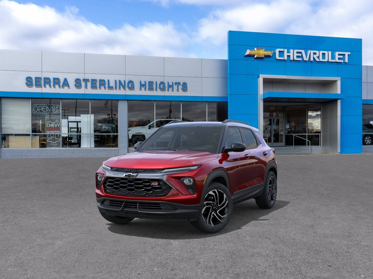 2026 Chevrolet Trailblazer RS