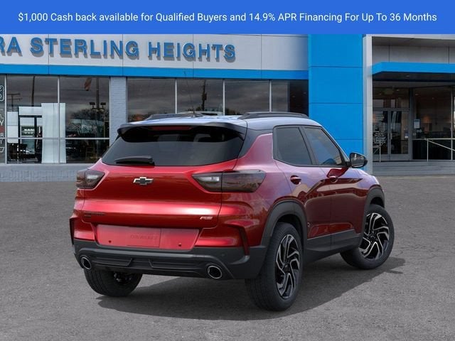 2026 Chevrolet Trailblazer RS