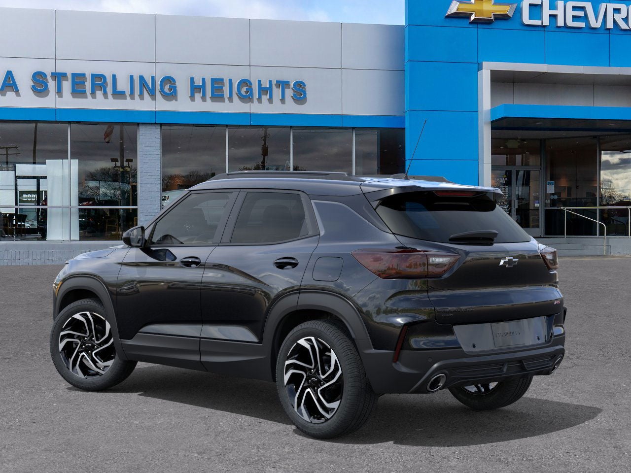 2026 Chevrolet Trailblazer RS