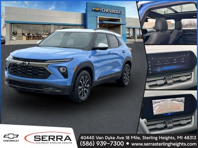 2024 Chevrolet Trailblazer ACTIV