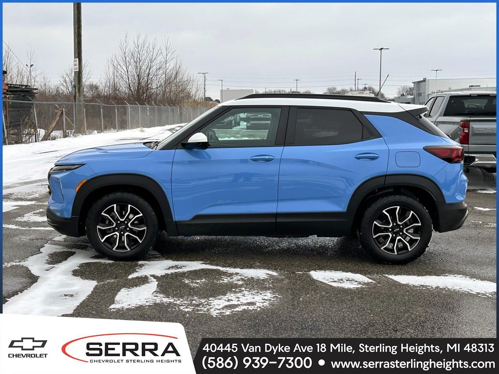 2024 Chevrolet Trailblazer ACTIV