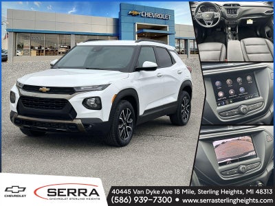 2023 Chevrolet Trailblazer ACTIV