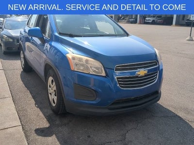2016 Chevrolet Trax LS