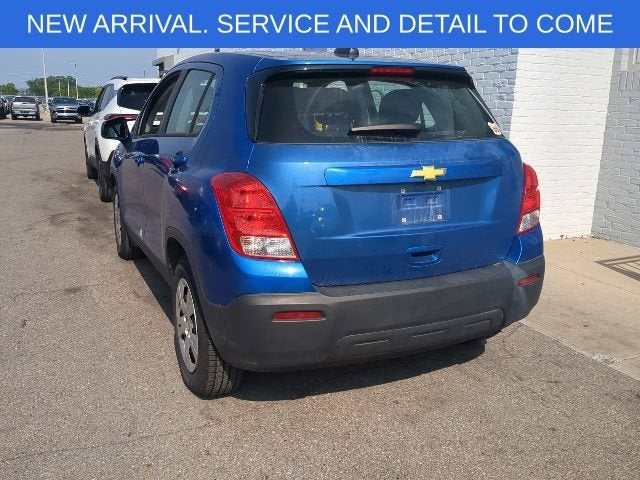 2016 Chevrolet Trax LS