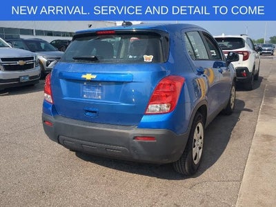 2016 Chevrolet Trax LS