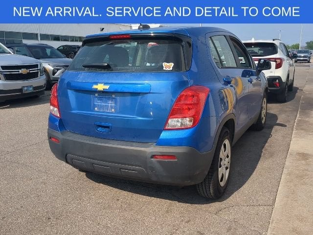 2016 Chevrolet Trax LS