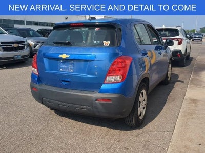 2016 Chevrolet Trax LS