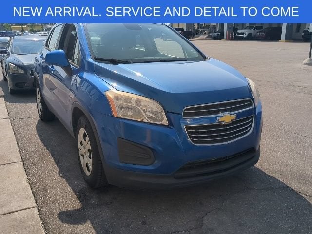 2016 Chevrolet Trax LS