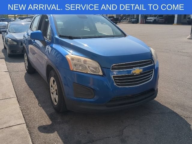 2016 Chevrolet Trax LS