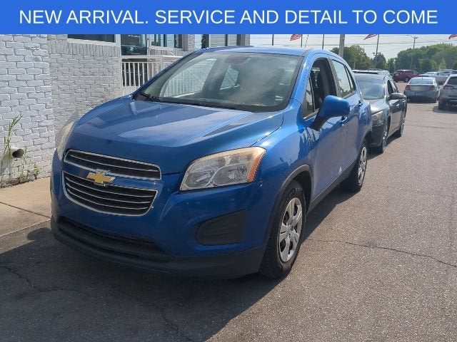 2016 Chevrolet Trax LS