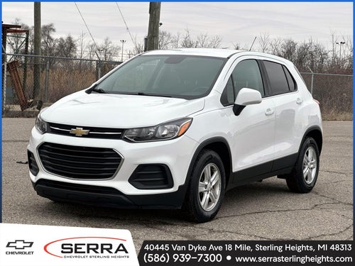2020 Chevrolet Trax LS