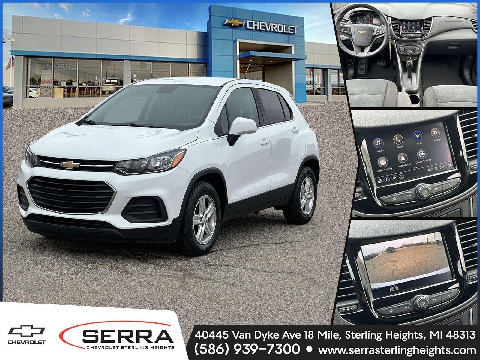 2020 Chevrolet Trax LS