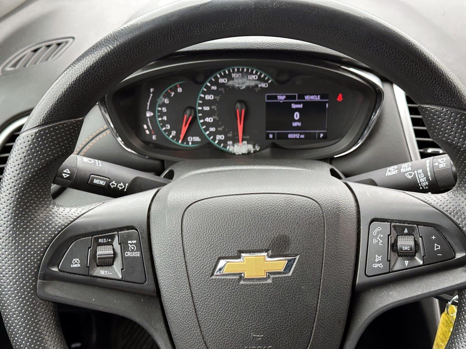 2020 Chevrolet Trax LS